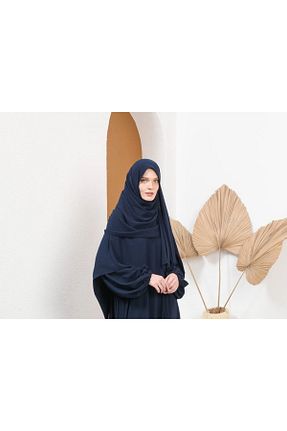 روسری سرمه ای İpek Vual VALENS BOUTİQUE - کد 852865068