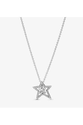 گردنبند نقره زنانه 925 عیار POSEİDONS JEWELLERY - کد 836511423