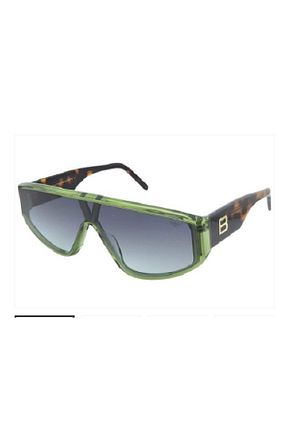 عینک آفتابی سبز زنانه UV400 Bruno Mazzini - کد 832973342