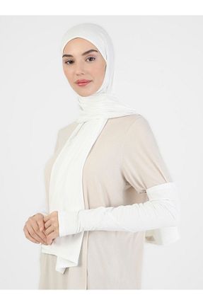 کلاه شنای حجاب بژ زنانه Ecardin - کد 364780768