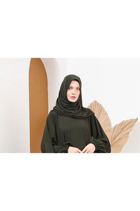 روسری خاکی İpek Vual VALENS BOUTİQUE - کد 852865089