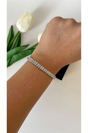 دستبند استیل (فولاد) زنانه استیل (فولاد) Aksesuar - کد 847345656