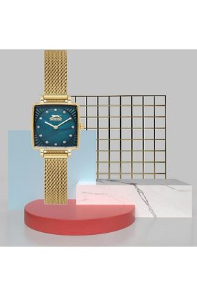 ساعت مچی سفید زنانه 31-35 میلی متر Slazenger - کد 795619951