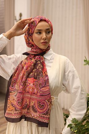 شال بنفش زنانه Silk Home - کد 847784341