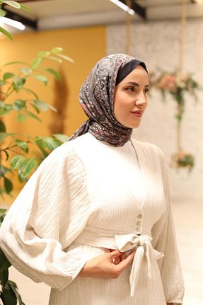 شال مشکی زنانه Silk Home - کد 847784329