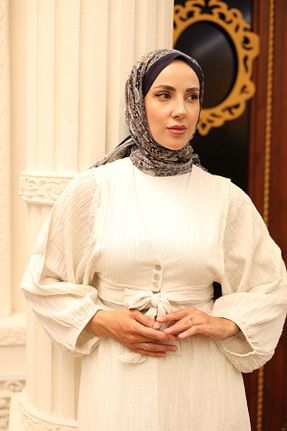 شال قهوه ای زنانه Silk Home - کد 847784436