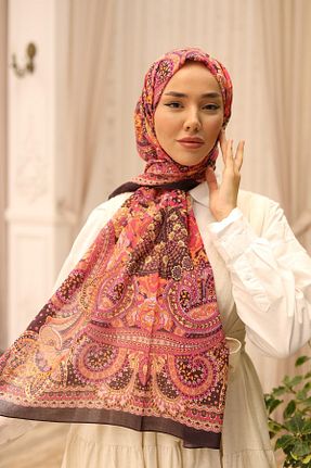 شال بنفش زنانه Silk Home - کد 847784341