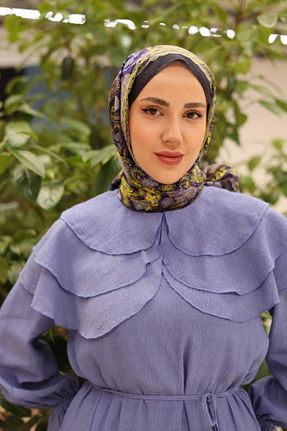 شال سرمه ای زنانه Silk Home - کد 847801691