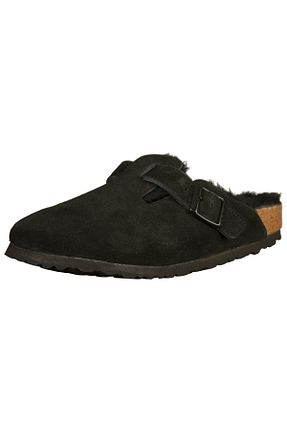 دمپائی خانگی مشکی زنانه جیر Birkenstock - کد 42752672