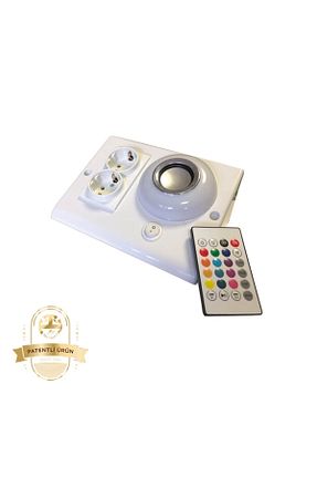 اسپیکر بلوتوث سفید TEKNOLOJİ ELEKTRİK - کد 97557556