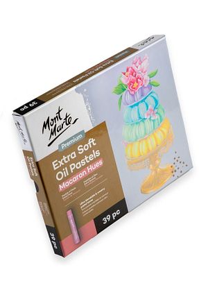 رنگ پاستل رنگی Mont Marte - کد 834824582