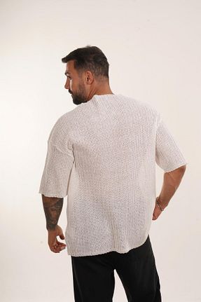 تیشرت نباتی مردانه رگولار SCSARVİN - کد 852534989