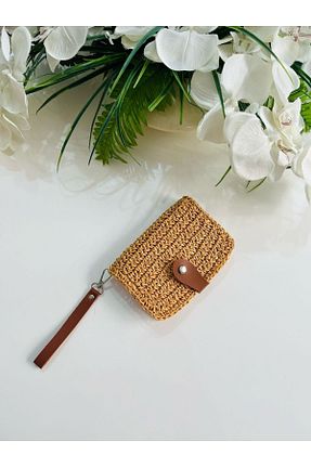 کیف پول بژ زنانه سایز متوسط PİNKBAG - کد 812327053