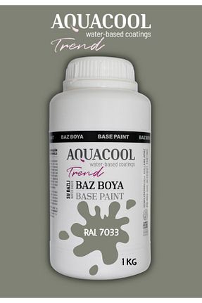 رنگ اکریلیک طوسی Aquacool Trend - کد 471713349