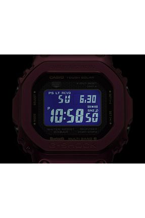 ساعت مچی زرشکی مردانه 43 میلی متر Casio - کد 95663665