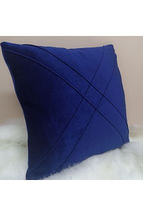 کوسن و روکش کوسن آبی مخمل Rüyam - کد 831277034