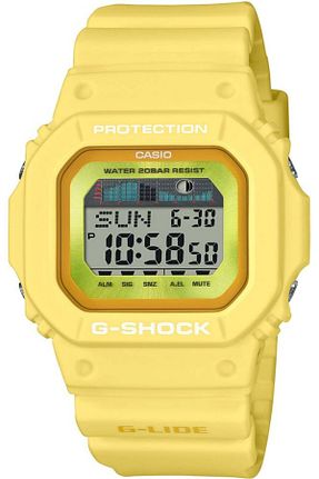 ساعت مچی زرد مردانه 43 میلی متر Casio - کد 333729265