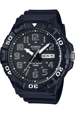 ساعت مچی مشکی مردانه 51-55 میلی متر Casio - کد 1818868