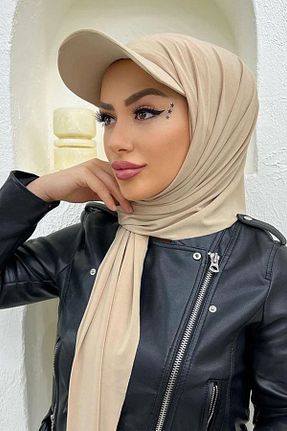 شال بژ زنانه پنبه ای Kadınbona - کد 348372893