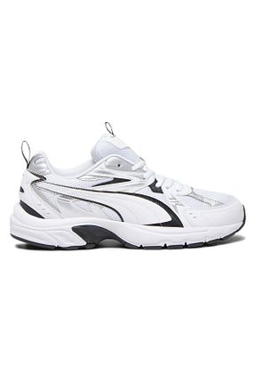 کفش اسنیکر سفید زنانه بند دار Puma - کد 852540353
