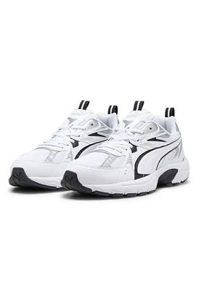 کفش اسنیکر سفید زنانه بند دار Puma - کد 852540353