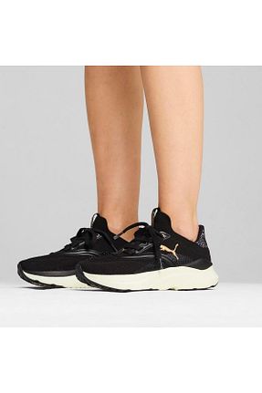 کفش اسنیکر سفید زنانه بند دار Puma - کد 852541877