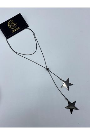 گردنبند استیل ( فولاد ) زنانه استیل (فولاد) ŞULE ÇALIŞKAN BUTİK VE KUYUMCULUK - کد 852548486