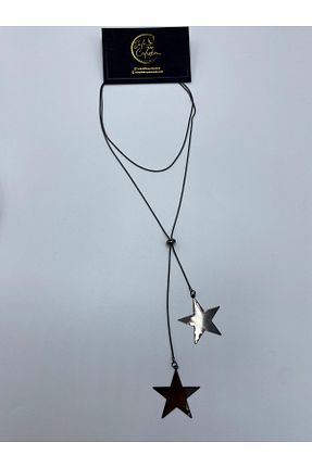 گردنبند استیل ( فولاد ) زنانه استیل (فولاد) ŞULE ÇALIŞKAN BUTİK VE KUYUMCULUK - کد 852548486