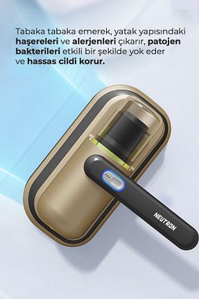 جاروبرقی بدون کیسه 2 سال NEUTRON - کد 828822773