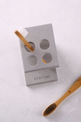 جای مسواک طوسی Beton olailon - کد 822954689