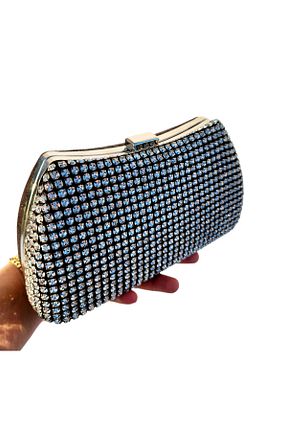 کیف مجلسی زنانه فلزی OUEEN ELİZABETH - کد 852627146