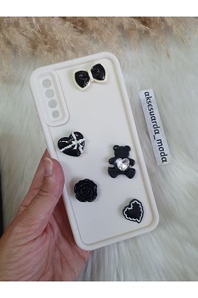 کاور و قاب سفید Samsung Galaxy A6 Aksesuarda Moda - کد 852652859