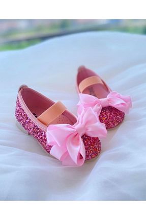 بابت صورتی بچه گانه چرم مصنوعی TOBAİ - کد 337472690