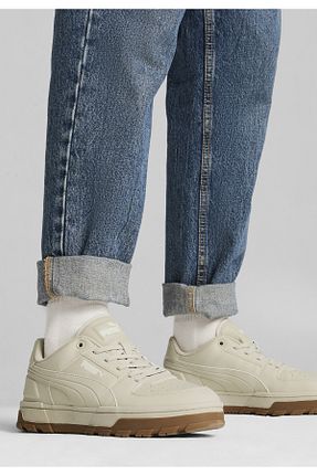 کفش اسنیکر طوسی زنانه بند دار Puma - کد 842041673
