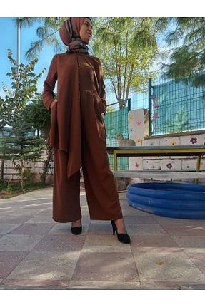 سرهمی حجاب قهوه ای زنانه رگولار Stil - کد 686909148