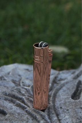 فندک کلاسیک صورتی Clipper - کد 778502479