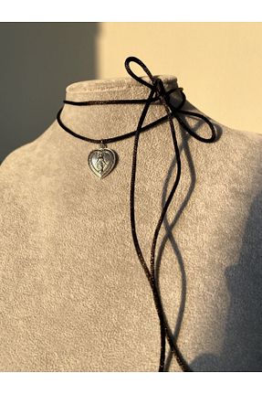 چوکر مشکی فلزی Pinky Lady - کد 752782076