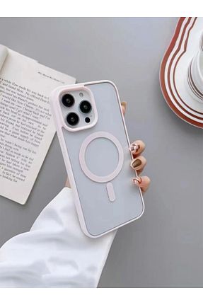 کاور و قاب صورتی iPhone 15 Pro Max OSGTEK - کد 792594037