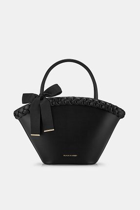 کیف دوشی مشکی زنانه Black Ribbon - کد 738839334