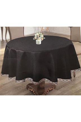 رومیزی مشکی پلی استر WENESSİ - کد 146968438
