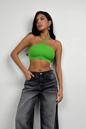 بلوز زرد زنانه ساده Secret Passion Lingerie - کد 852746129