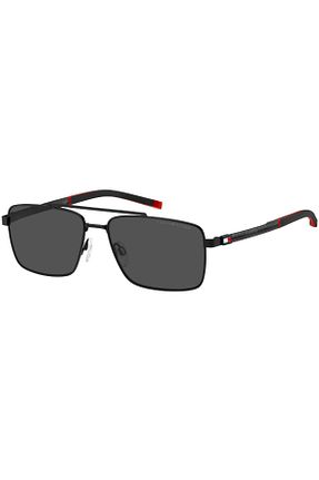 عینک آفتابی سرمه ای مردانه 58 Tommy Hilfiger - کد 852766475