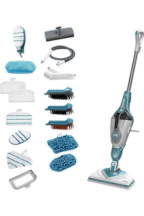 بخارشوی سفید Black Decker - کد 782076501