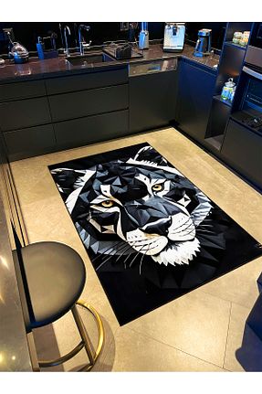 فرش رنگی قابل شستشو Rugs Modern Halı - کد 841087858