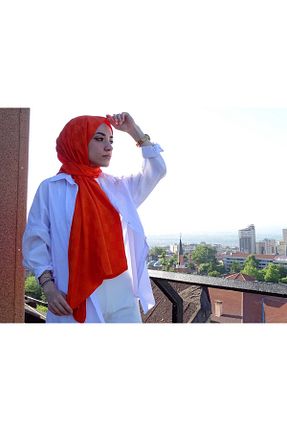 شال نارنجی زنانه Aksesuar - کد 821483224