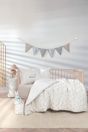 ست روتختی کودک و نوزاد بژ پنبه ای Yataş Mini - کد 852827437
