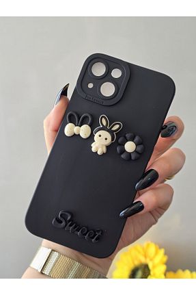 کاور و قاب مشکی iPhone 13 Magic Ring - کد 852841562