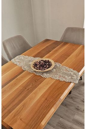 رومیزی قهوه ای پلی استر ZESA HOME - کد 849761195