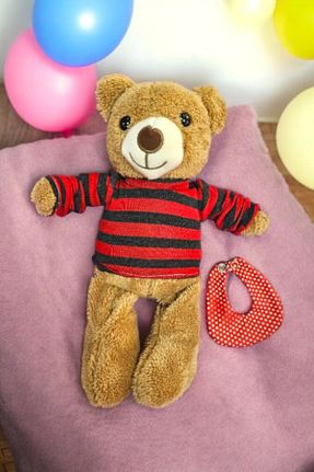 اسباب بازی مخملی قهوه ای زنانه Hey Me Lisa - کد 852569352