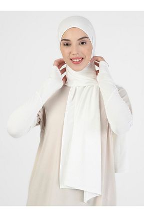 کلاه شنای حجاب بژ زنانه Ecardin - کد 364780768